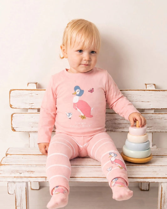 Blade and Rose Jemima Puddle Duck top, leggings and socks