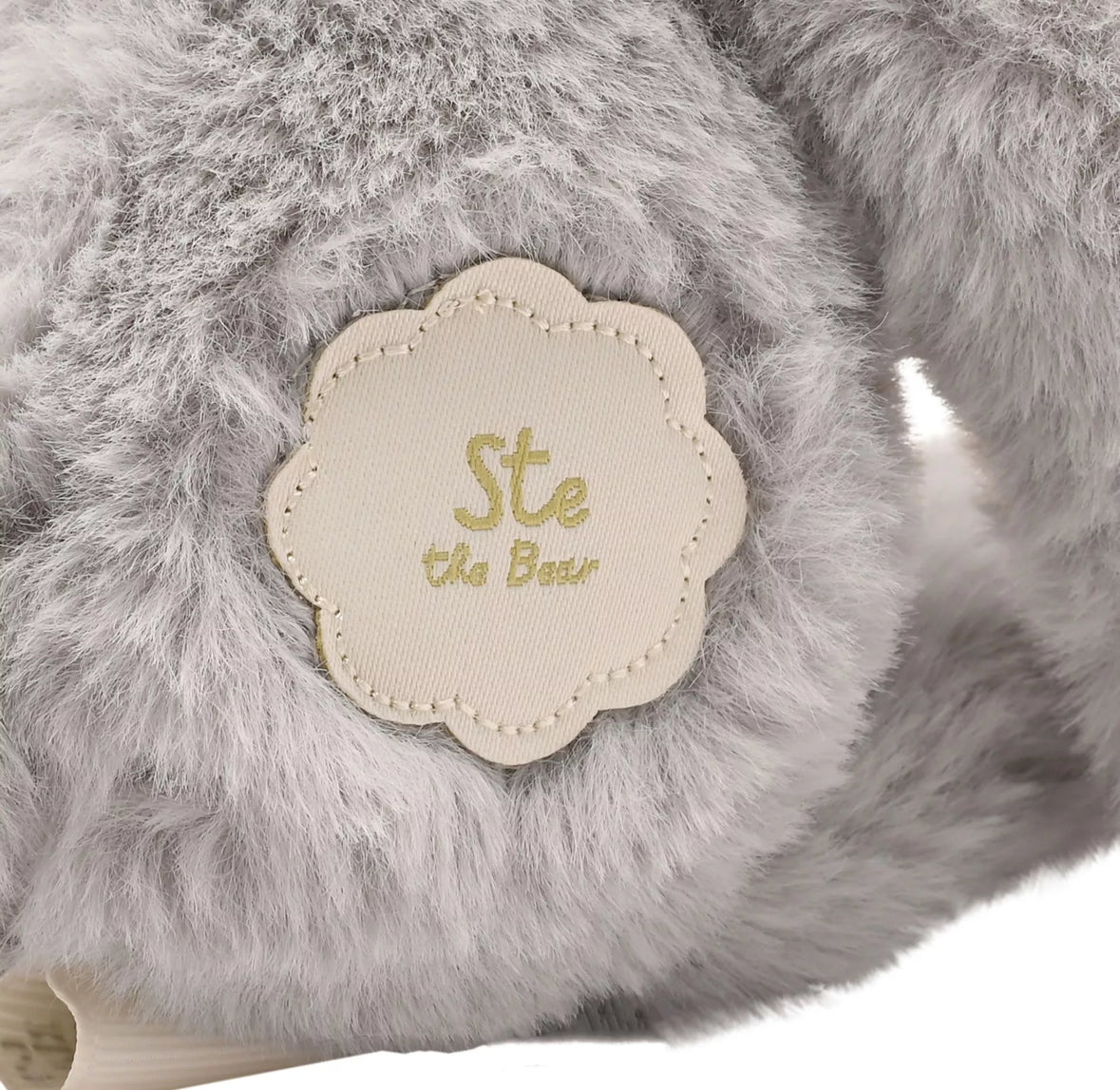 Ste the plush long leg grey teddy bear 30cm