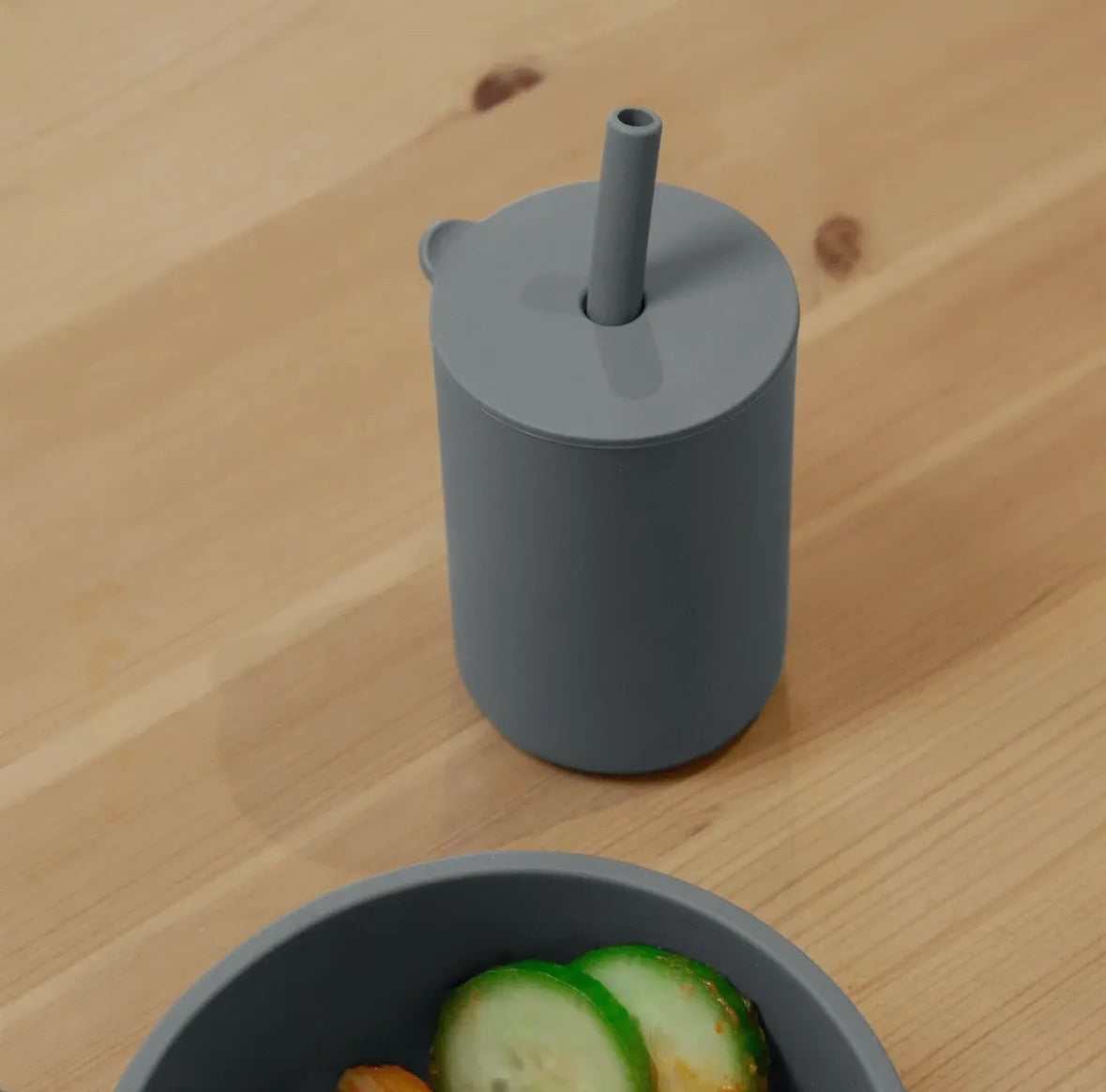 Baby silicone straw cup - Tradewinds