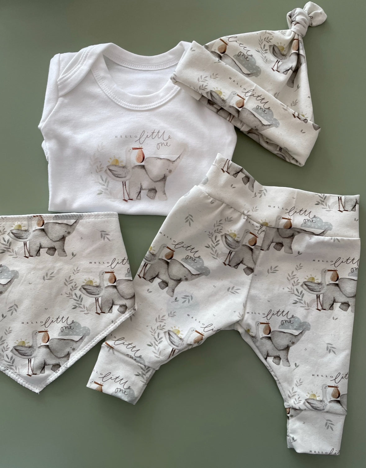 Hello Little One Collection in Neutral