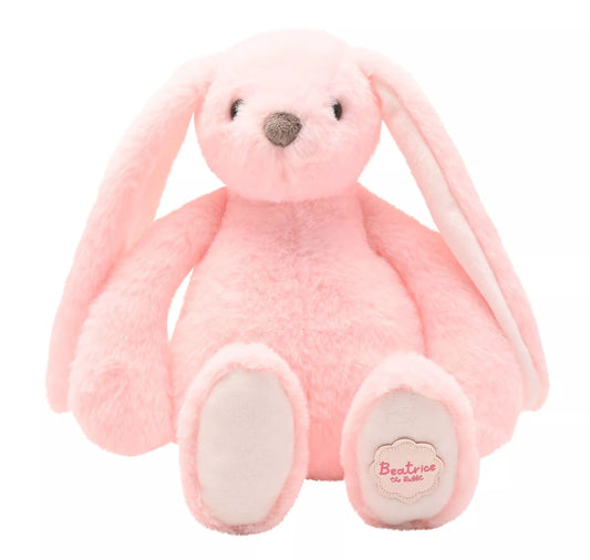 Beatrice the classical plush pink bunny 30cm