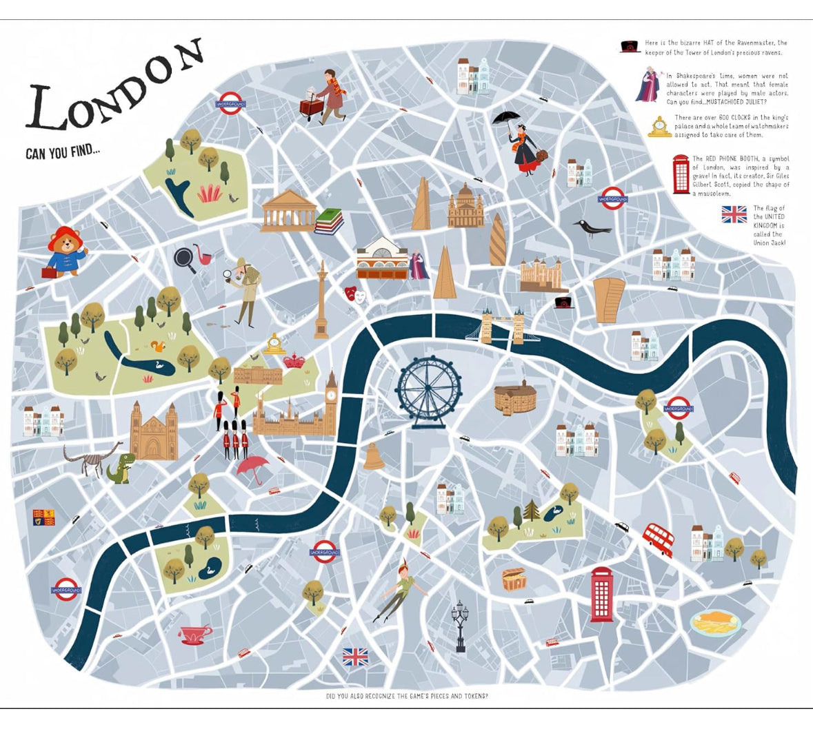 London City Fun Game