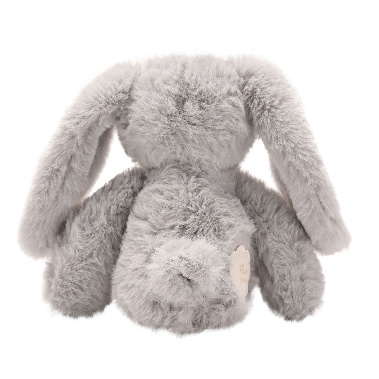 Theo the plush long leg grey bunny 35cm