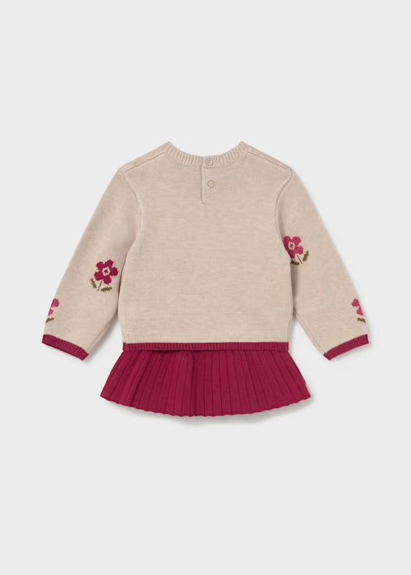 Mayoral skirt and jumper set 2952