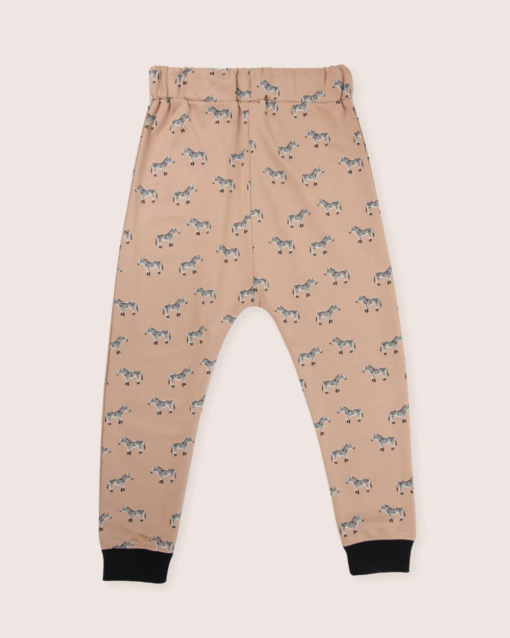 Turtledove Zebra Print Joggers