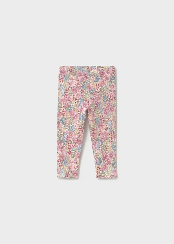Mayoral Floral Leggings 2778