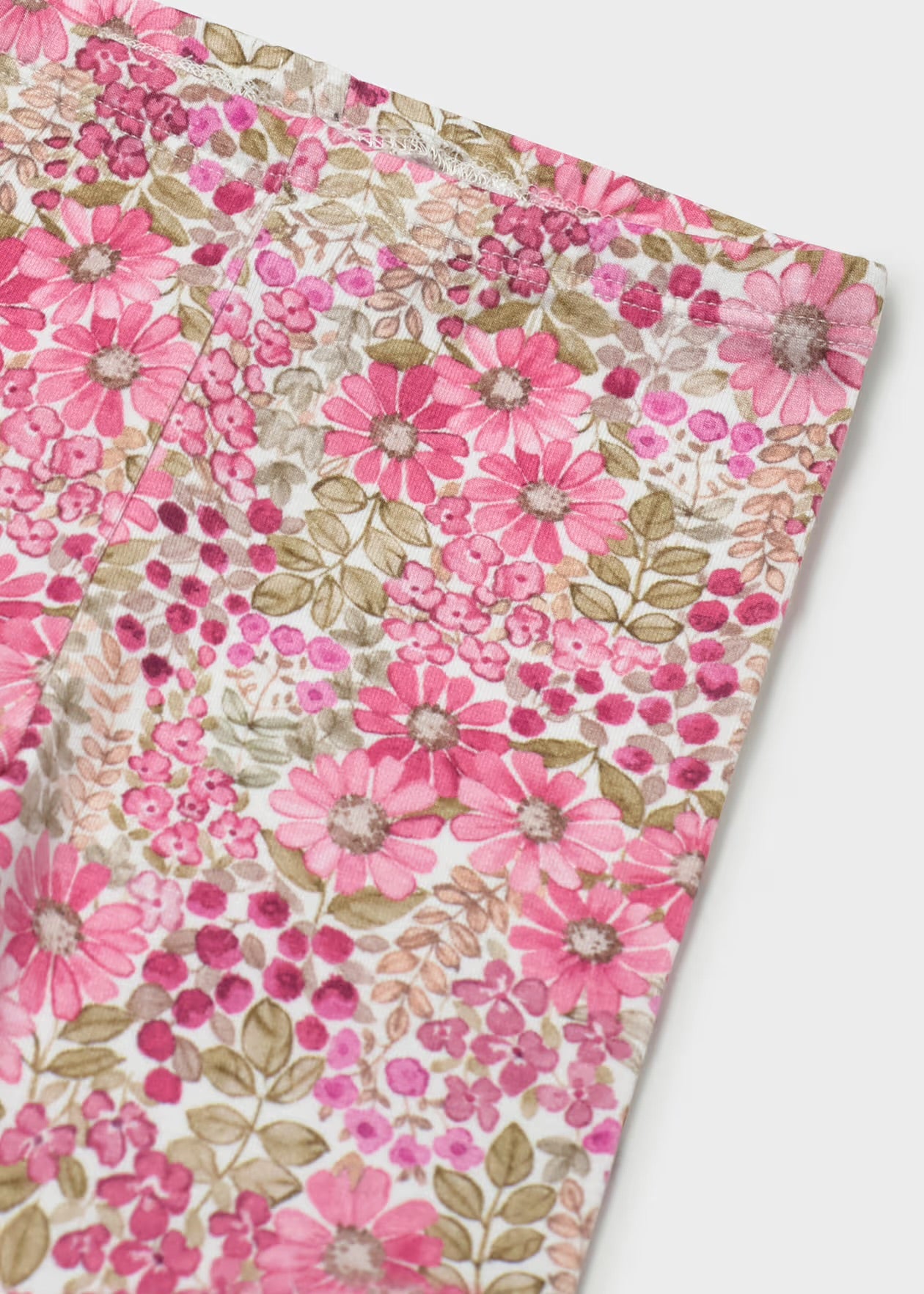 Mayoral Petalo Floral Leggings 2778