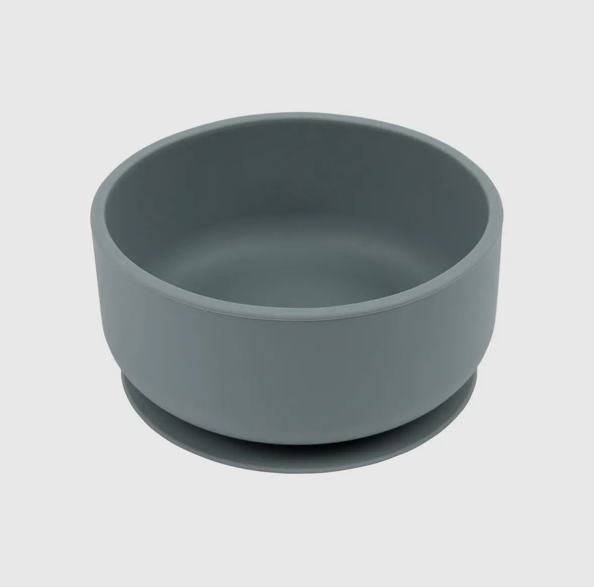 Baby silicone suction bowl with lid - Tradewinds