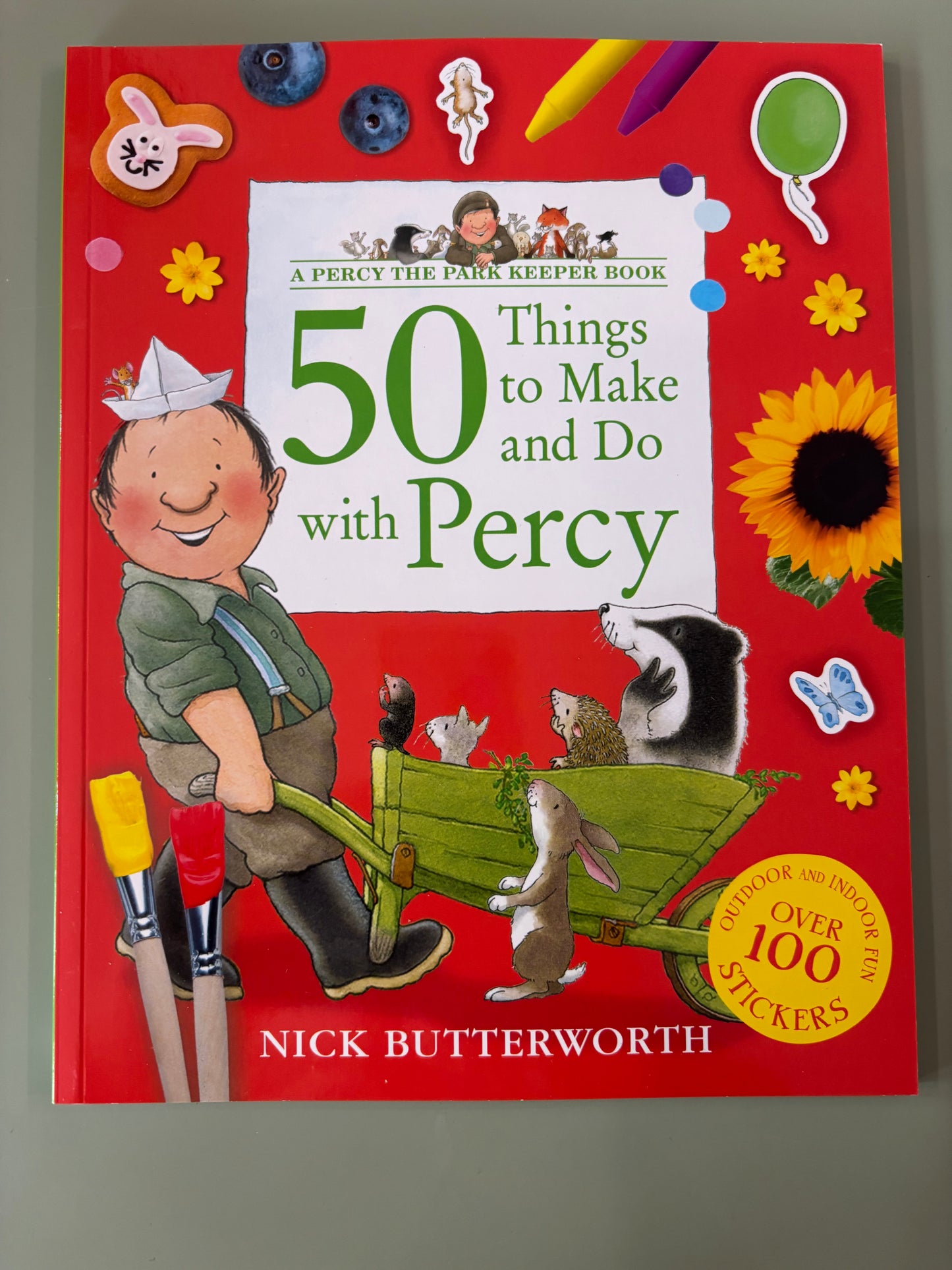50 things to Make and Do with Percy