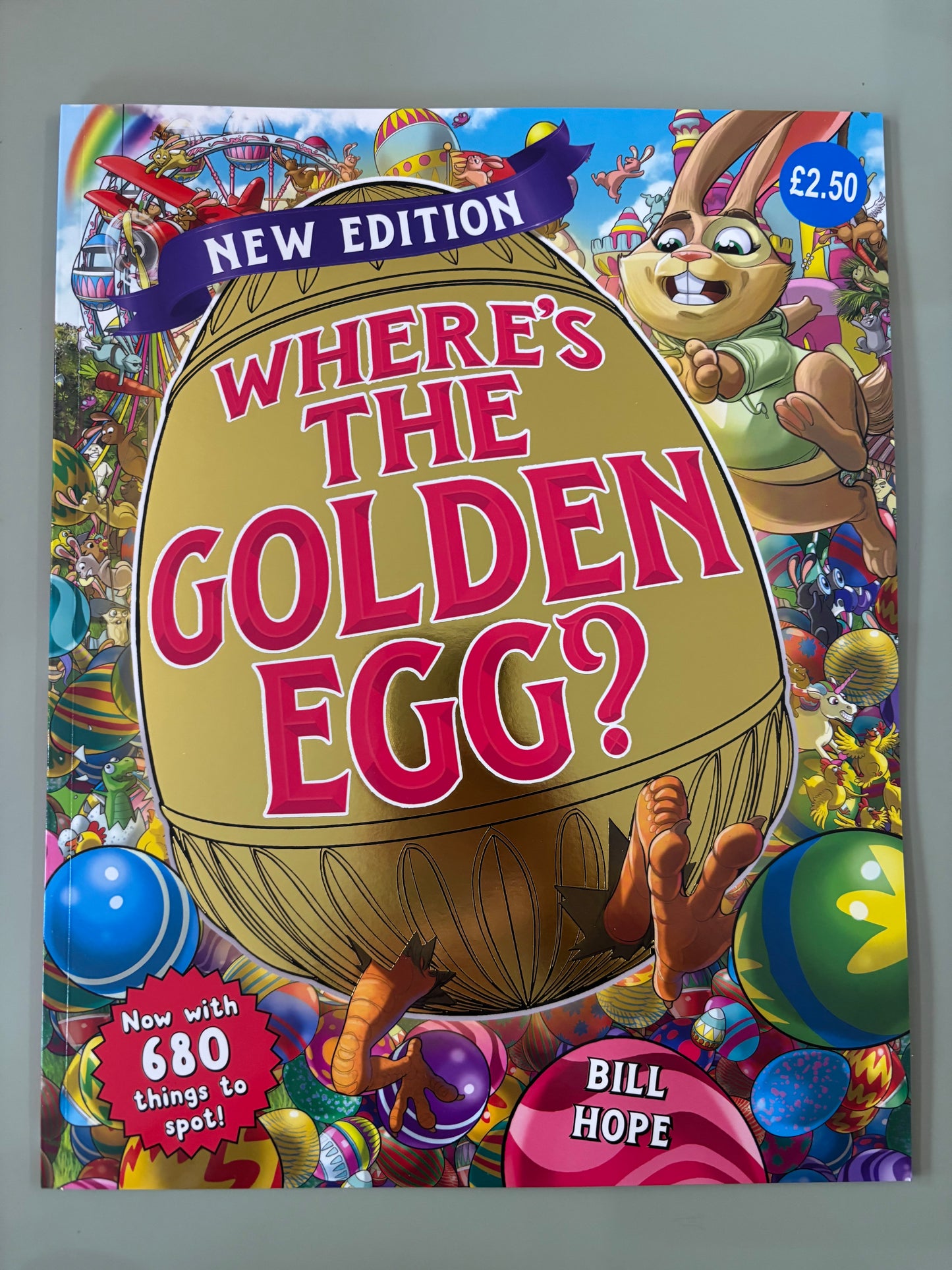 Where’s the Golden Egg?