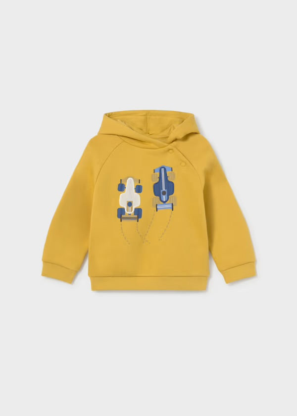 Mayoral Hooded Car Sweatshirt 2417