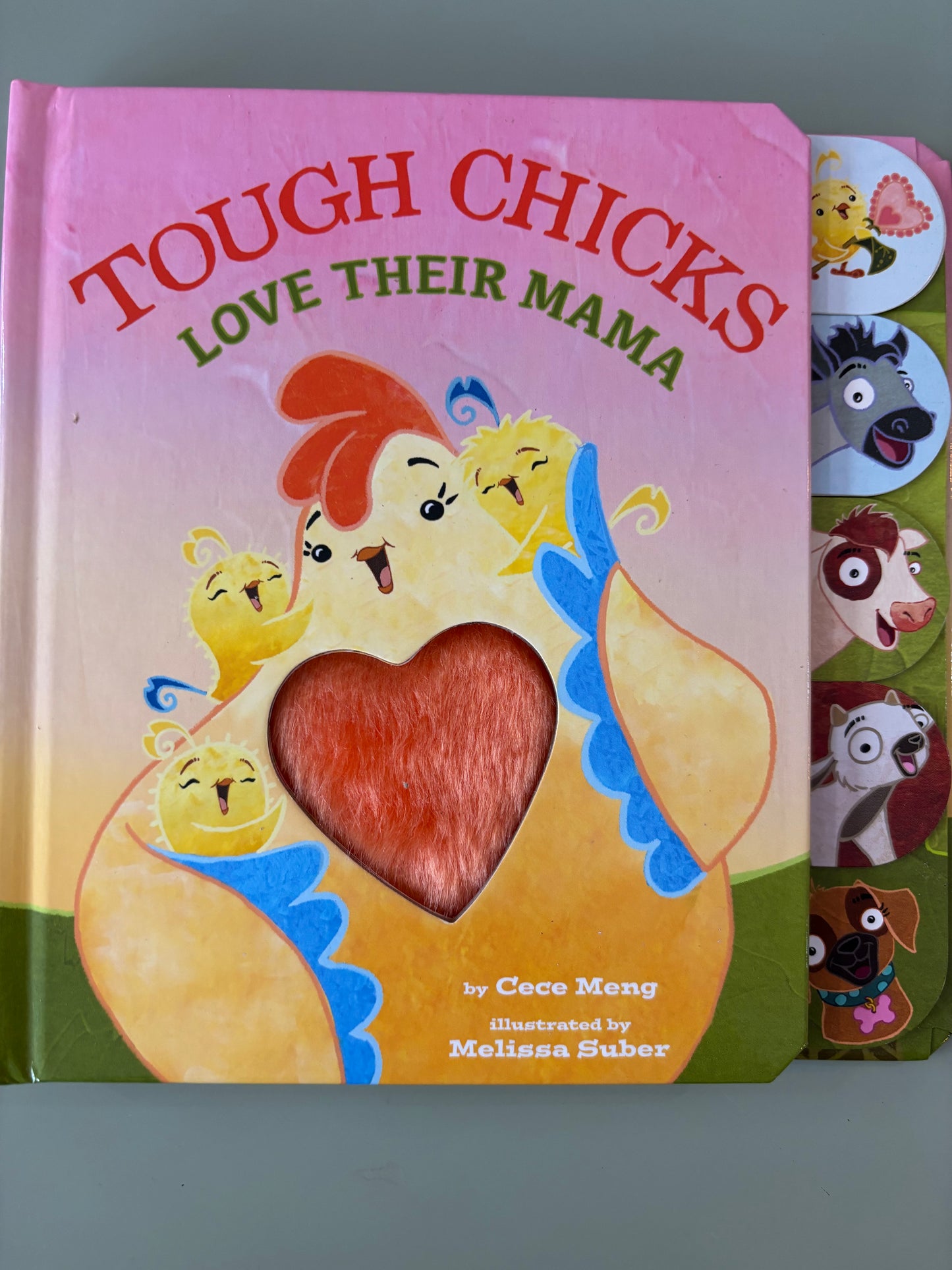 Tough Chicks love their mama