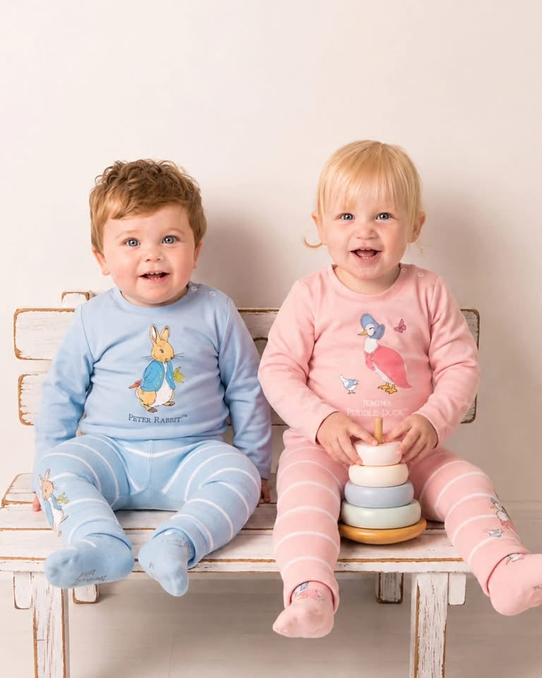 Blade and Rose Peter Rabbit top, leggings and socks