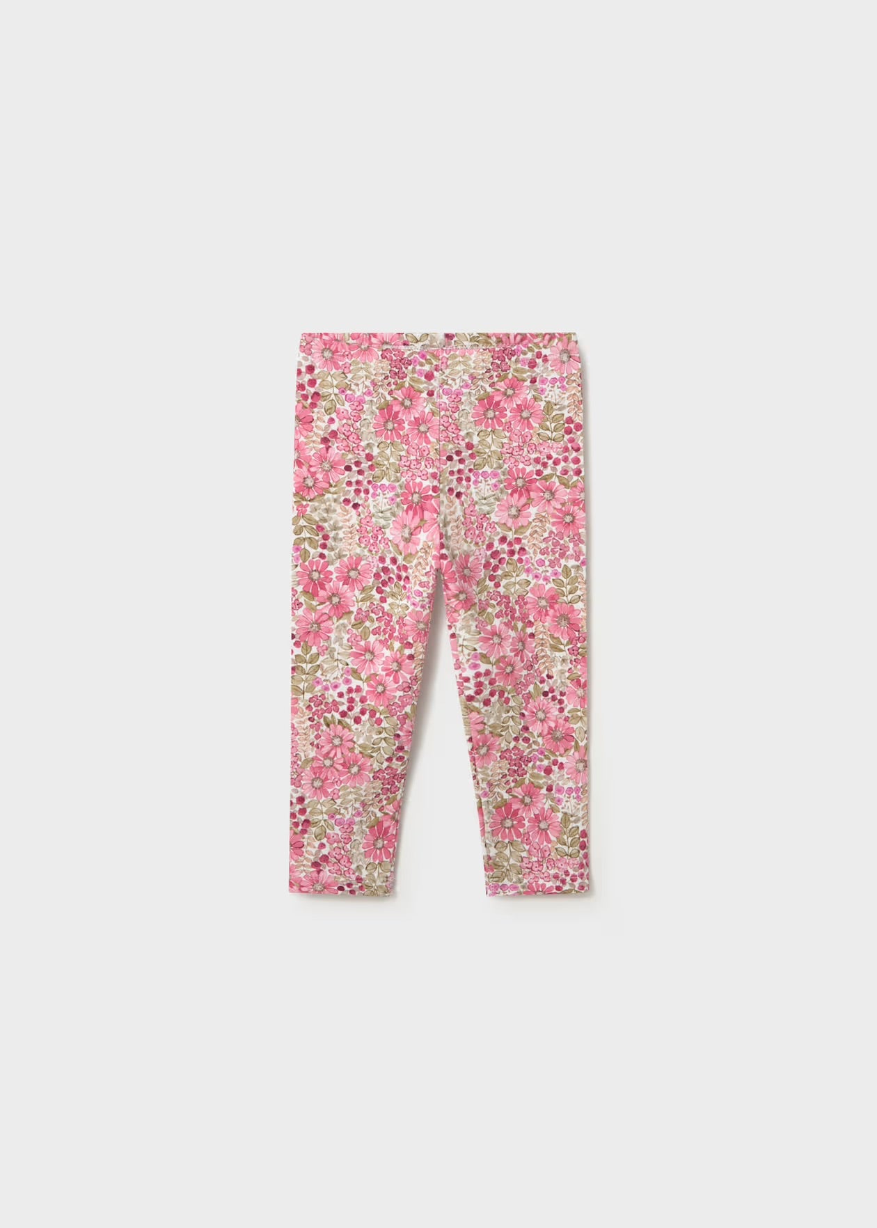 Mayoral Petalo Floral Leggings 2778