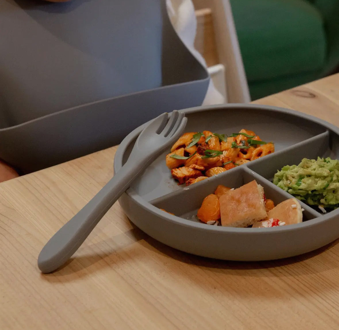 Baby silicone weaning fork - tradewinds