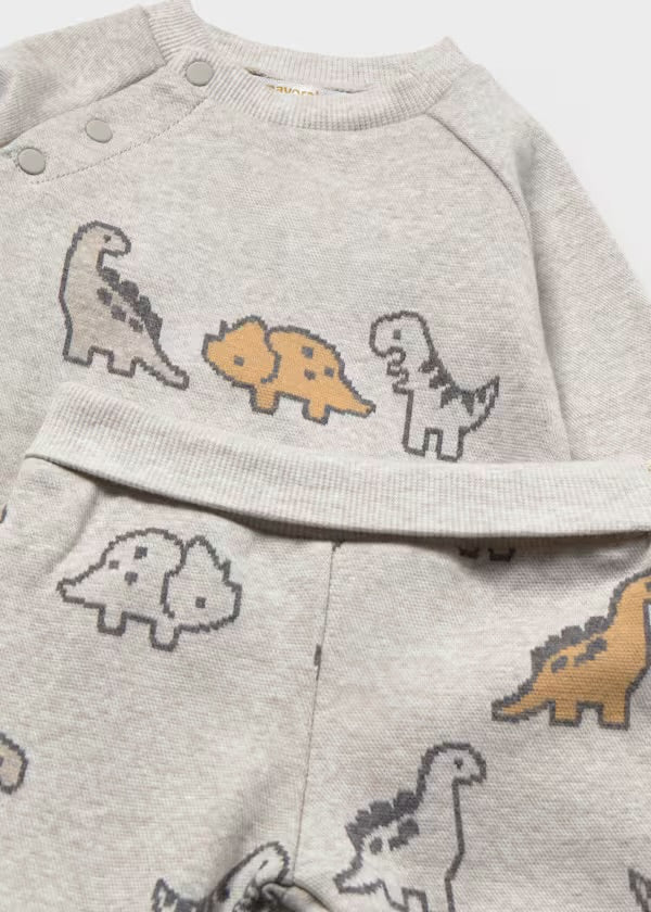 Mayoral Soft Leg Warmer Dino Set 2519