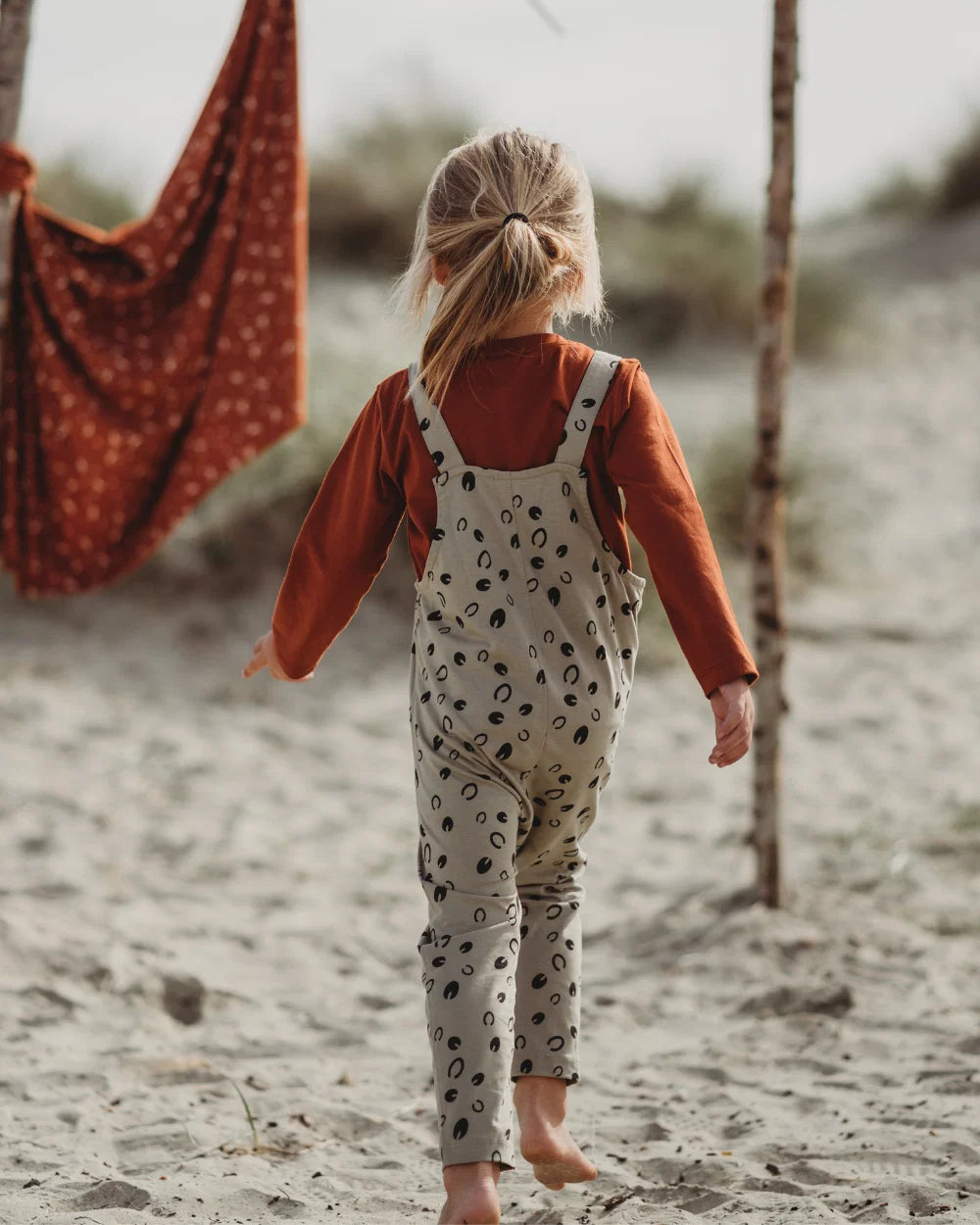 Turtledove Clip Clop Dungarees