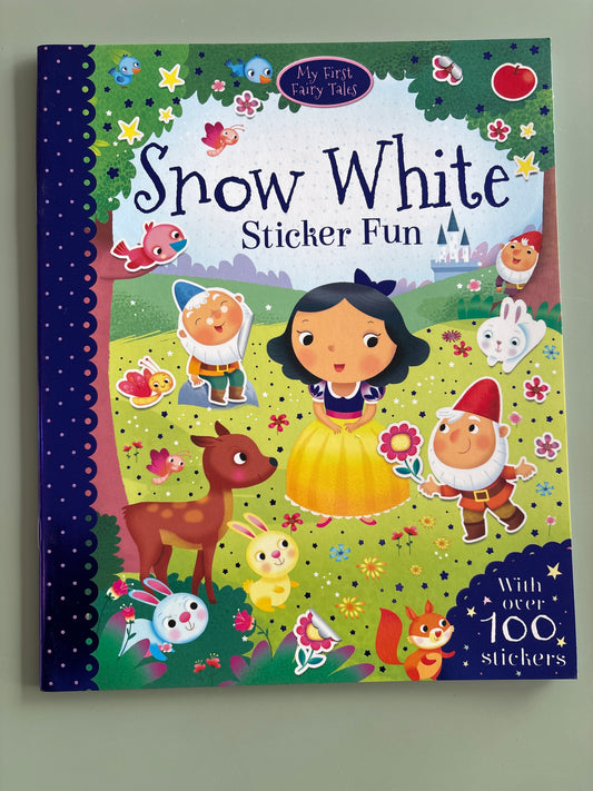 Snow White Sticker Fun