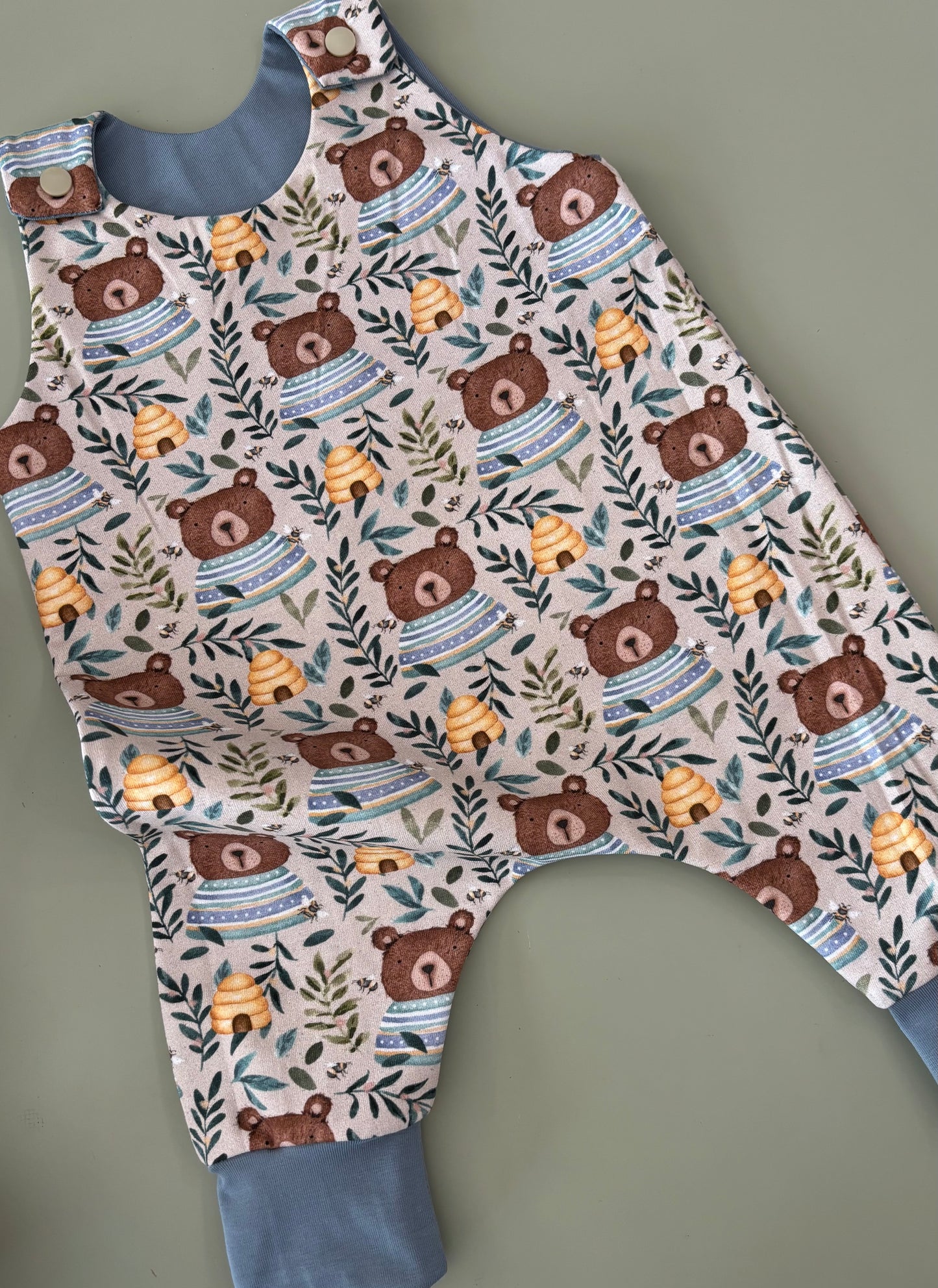 Bear & Bees