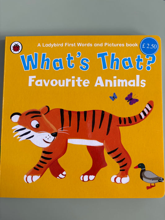 What’s That? Favourite Animals
