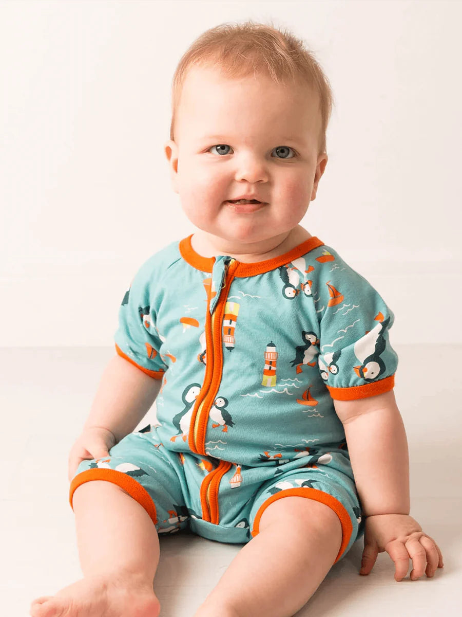 Blade and Rose Kenzie the Puffin Romper 18-24 months