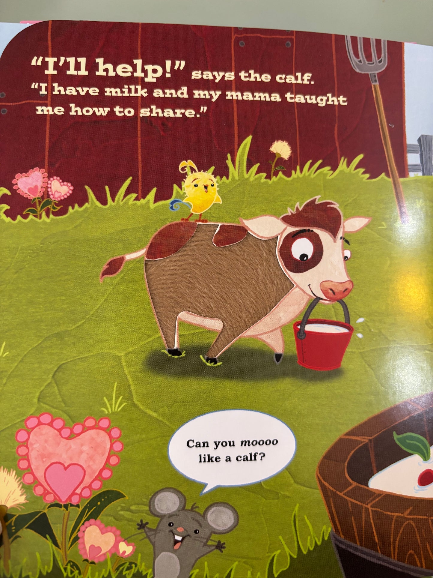 Tough Chicks love their mama