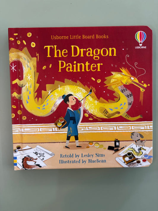 Usbourne little board book - The Dragon Painter