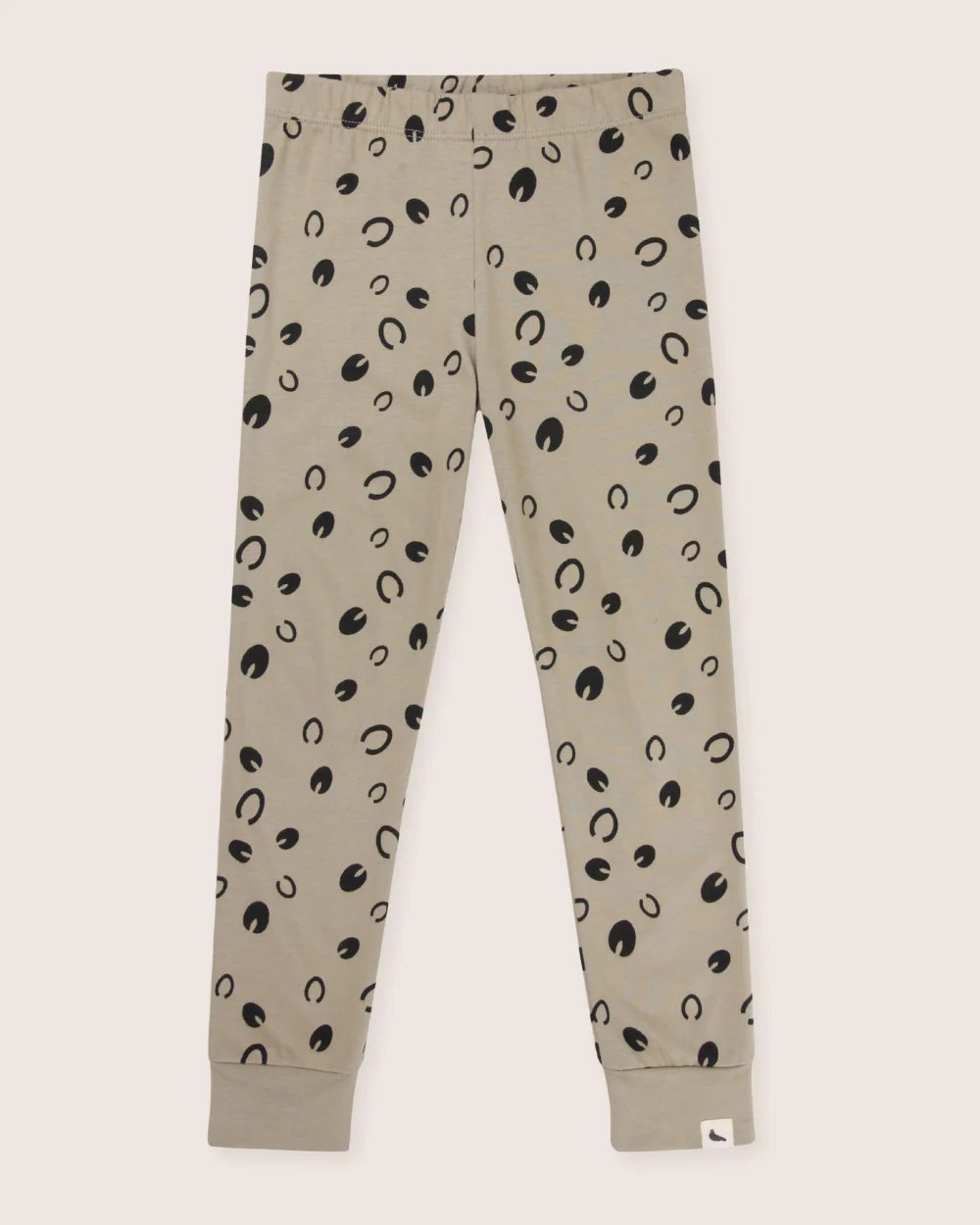 Turtledove Clip Clop Leggings