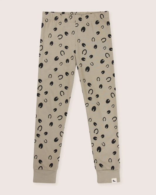 Turtledove Clip Clop Leggings