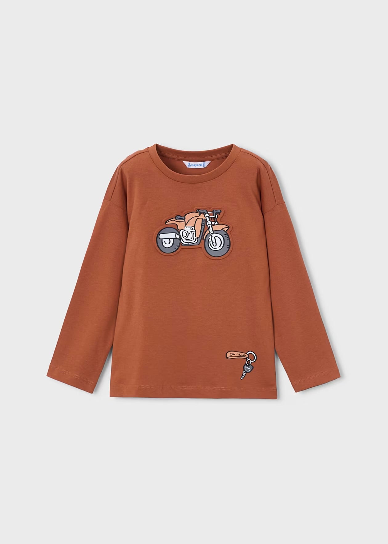 Mayoral Bike Long Sleeve Top 4009