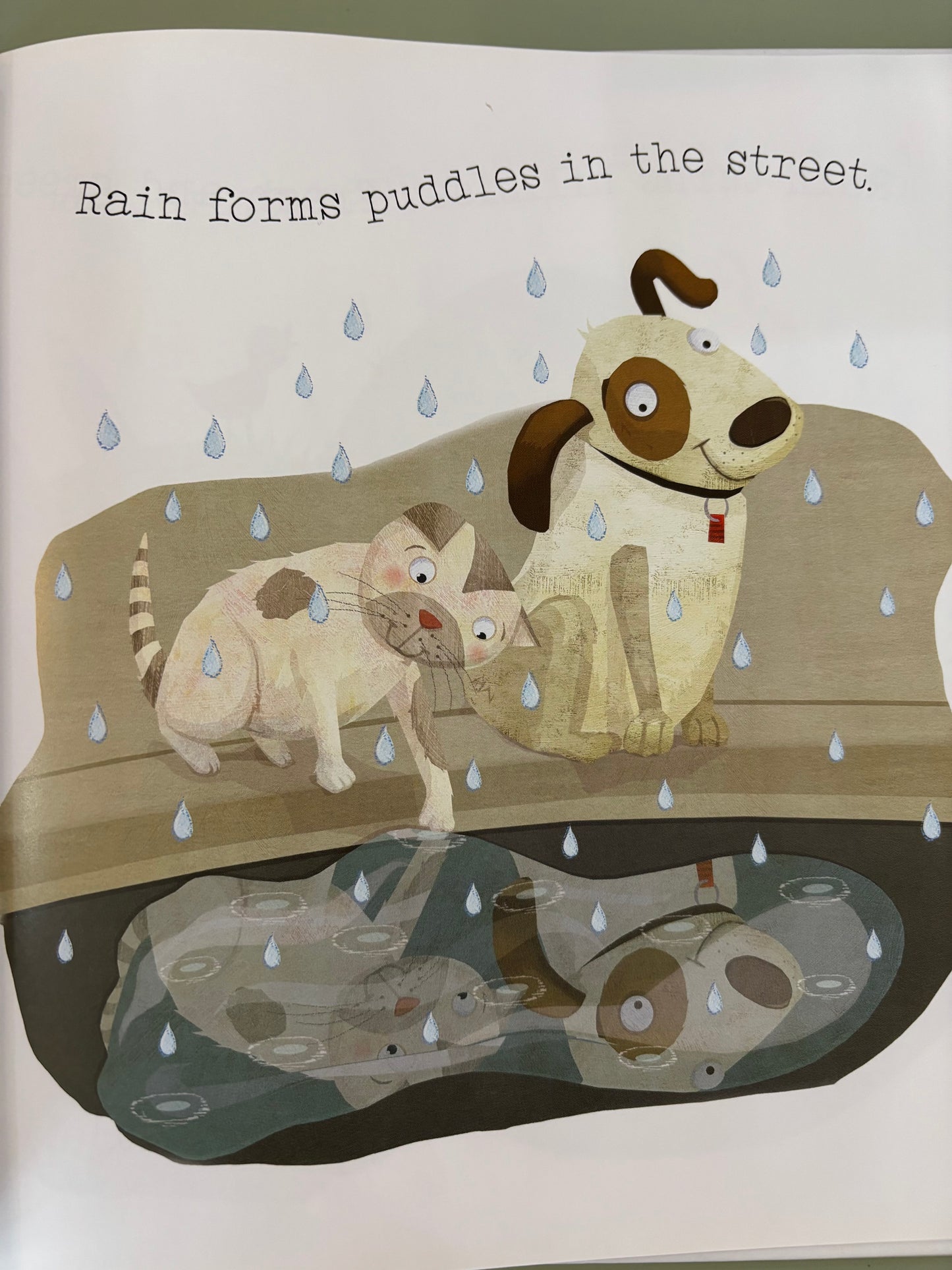 Raindrops Fall All Around