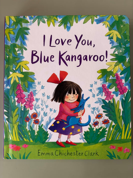 I Love You, Blue Kangaroo!