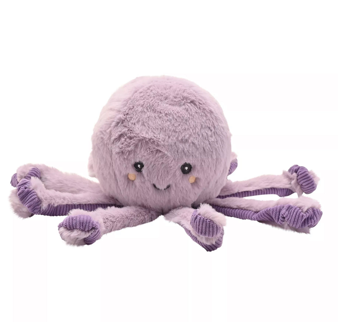 Otto the plush lilac octopus 30cm