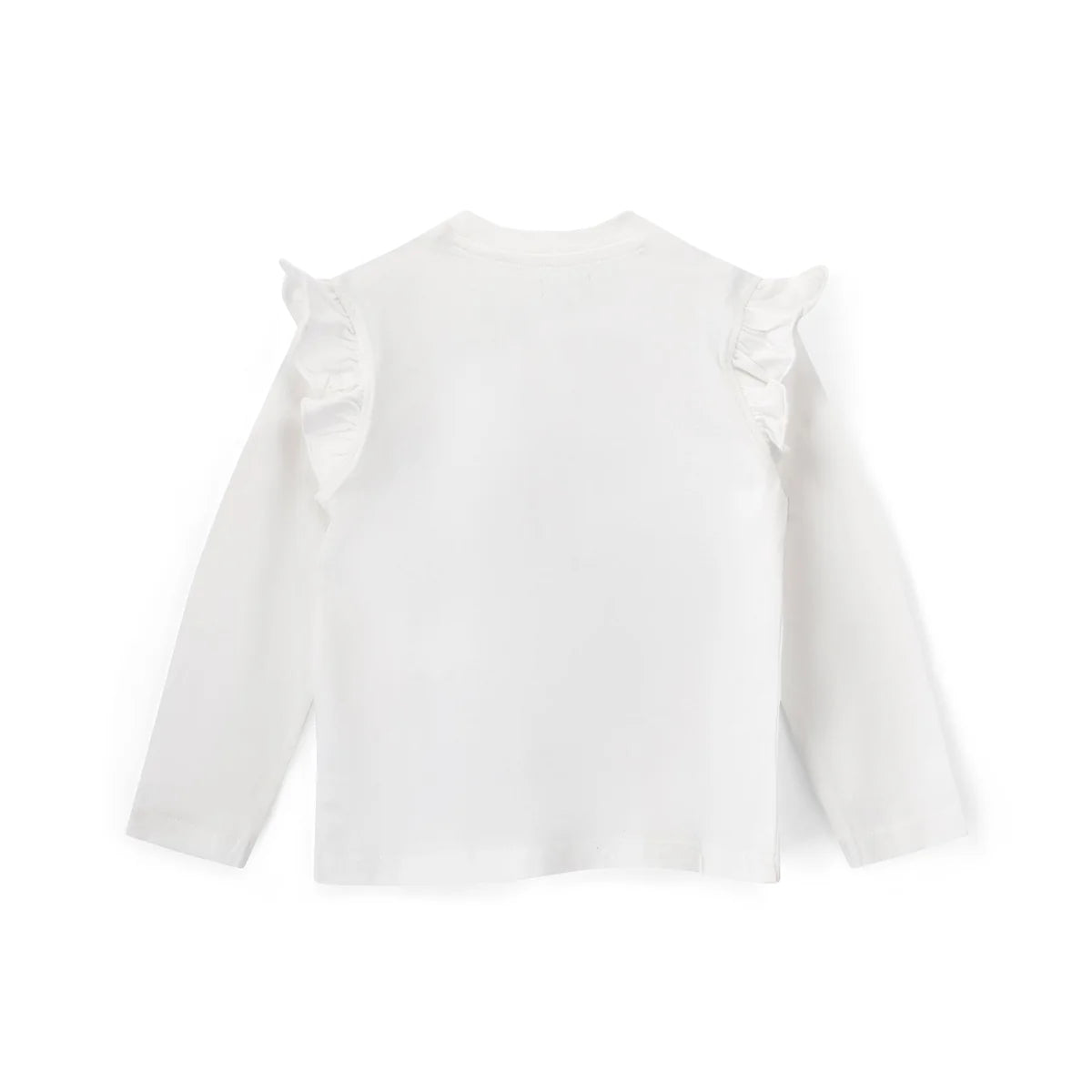 0-3 months Lilly and Sid Happy Holidays white appliqué top