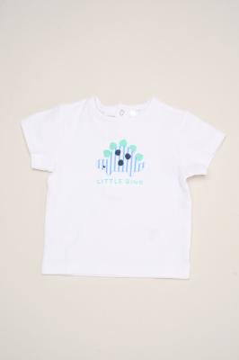 Matching stegosaurus top, shorts and stegosaurus soft toy 0-3 months