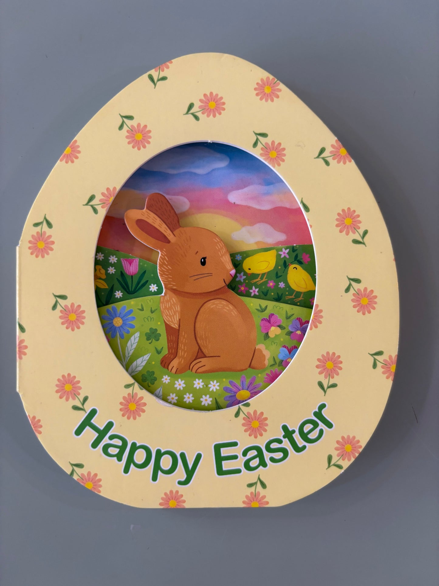 Happy Easter mini board book