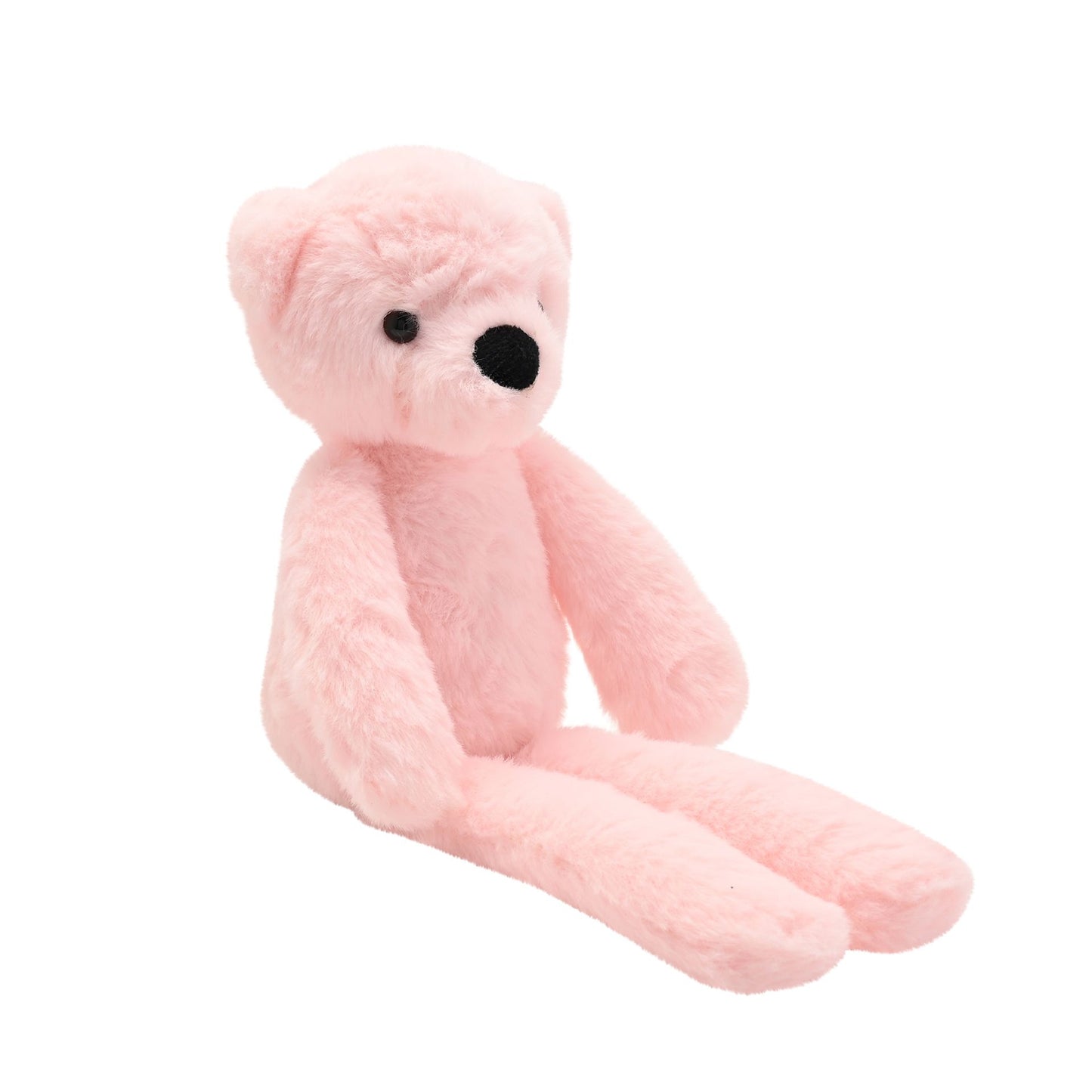 Willow the plush long leg pink teddy bear 30cm