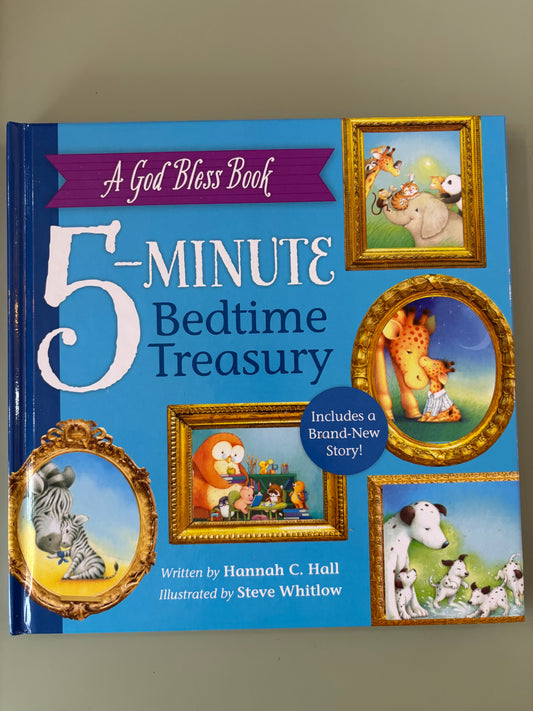 A God Bless Book 5 minute Bedtime Treasury