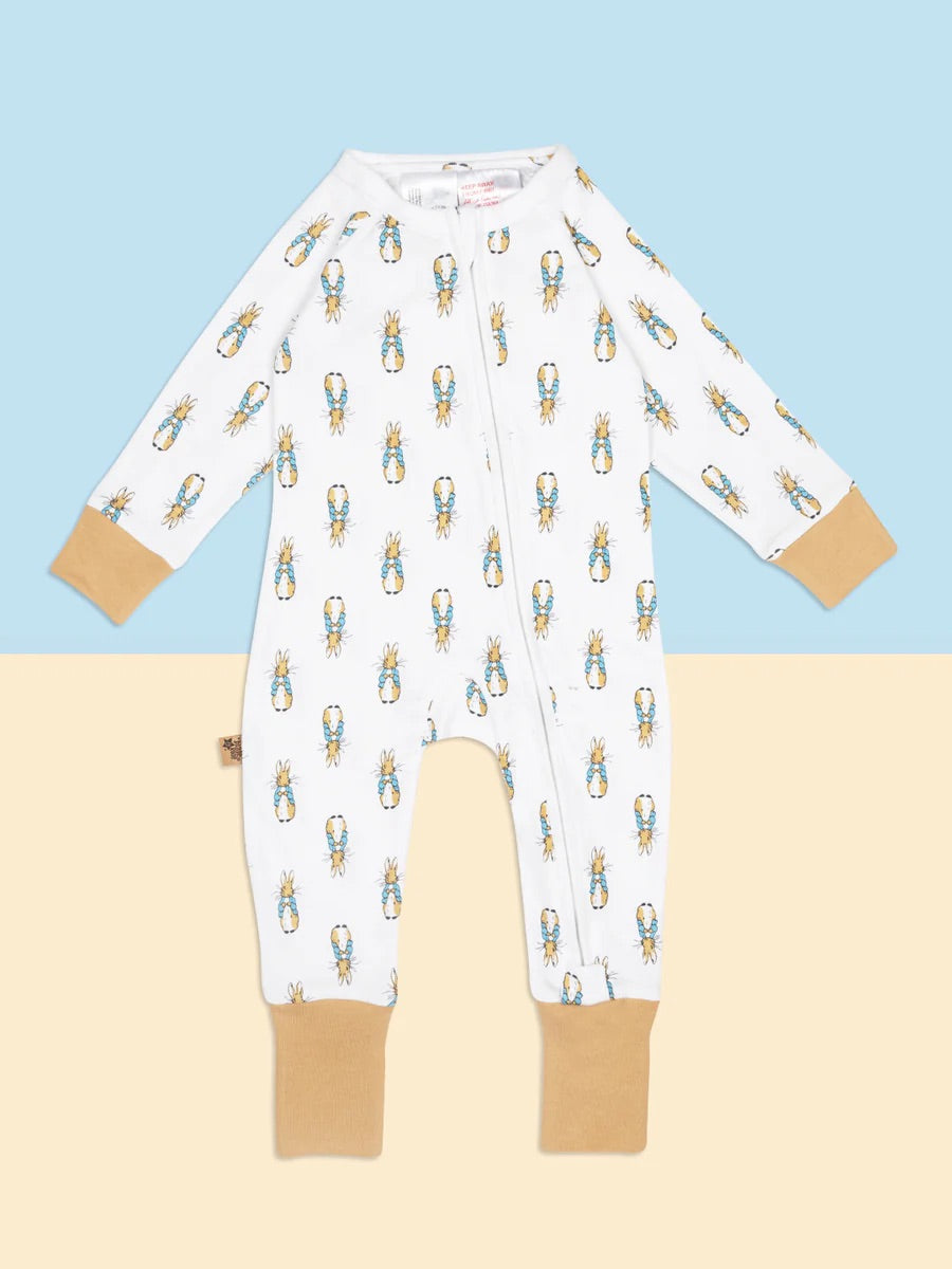 Blade and Rose Peter Rabbit neutral romper 6-12 months