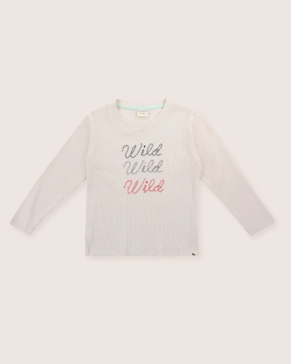 Turtledove White Wild Top