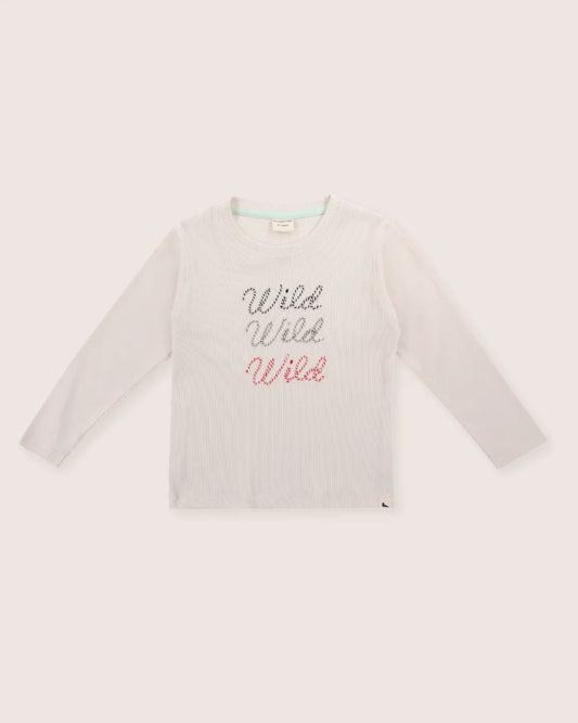 Turtledove White Wild Top