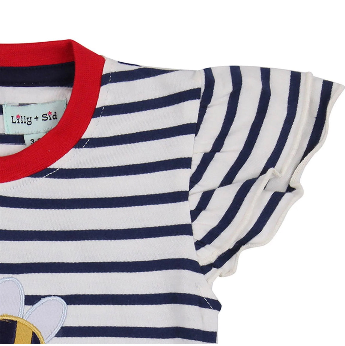Lilly and Sid Busy Bee top set 1-2 years