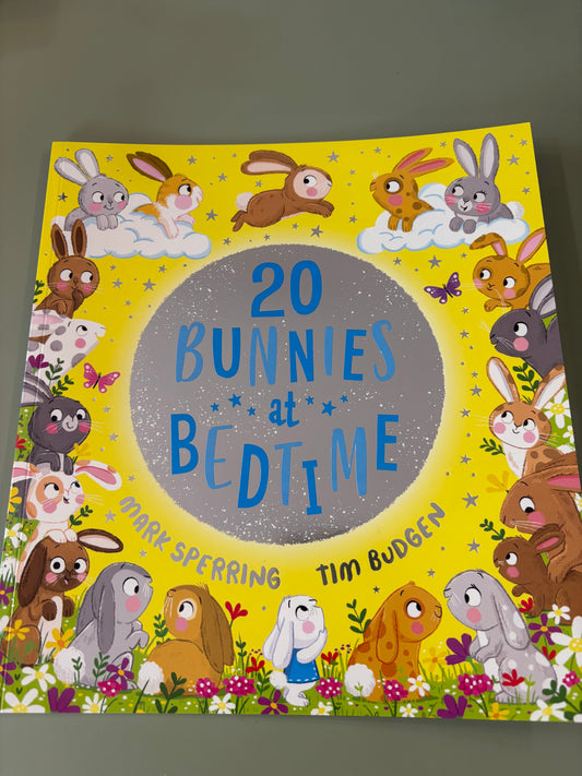 20 Bunnies at Bedtime