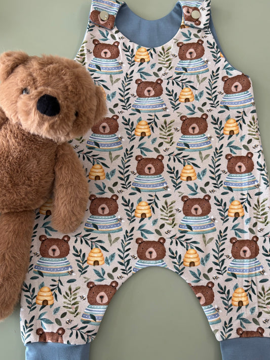 Bear & Bees