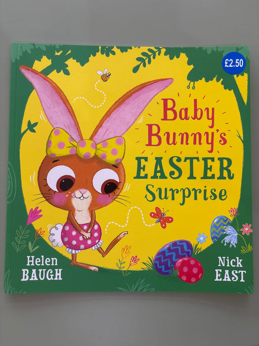 Baby Bunny’s Easter Surprise