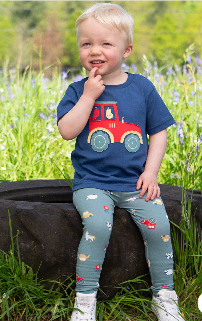 Kite organic county show leggings 5-6 years