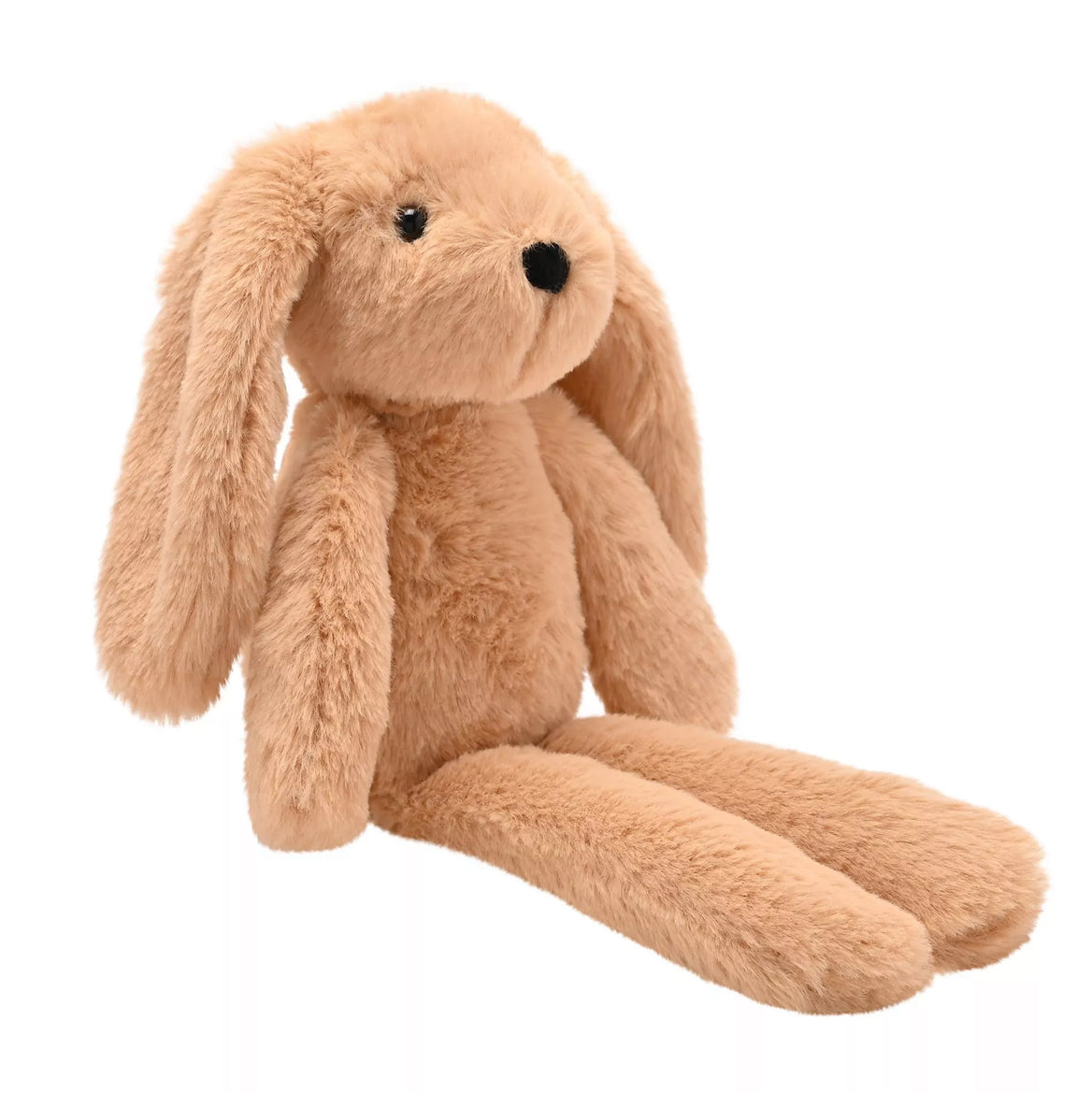 Oatey the plush long leg light brown bunny 35cm
