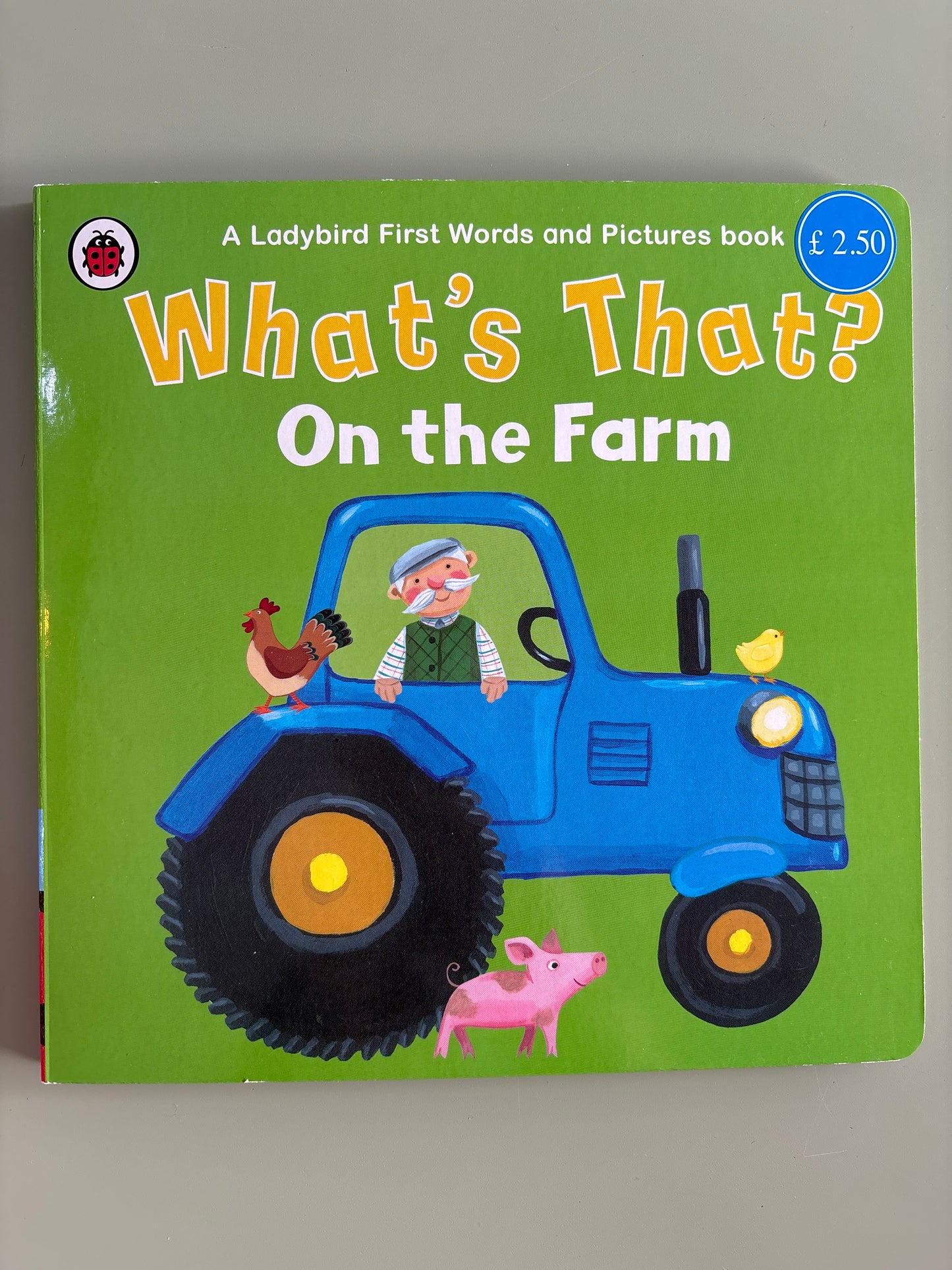 What’s That? On the Farm