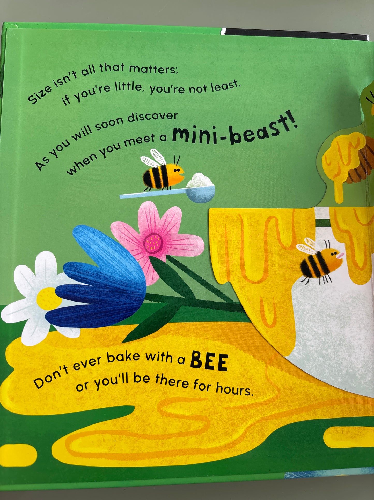 Don’t ever laugh at a ladybird