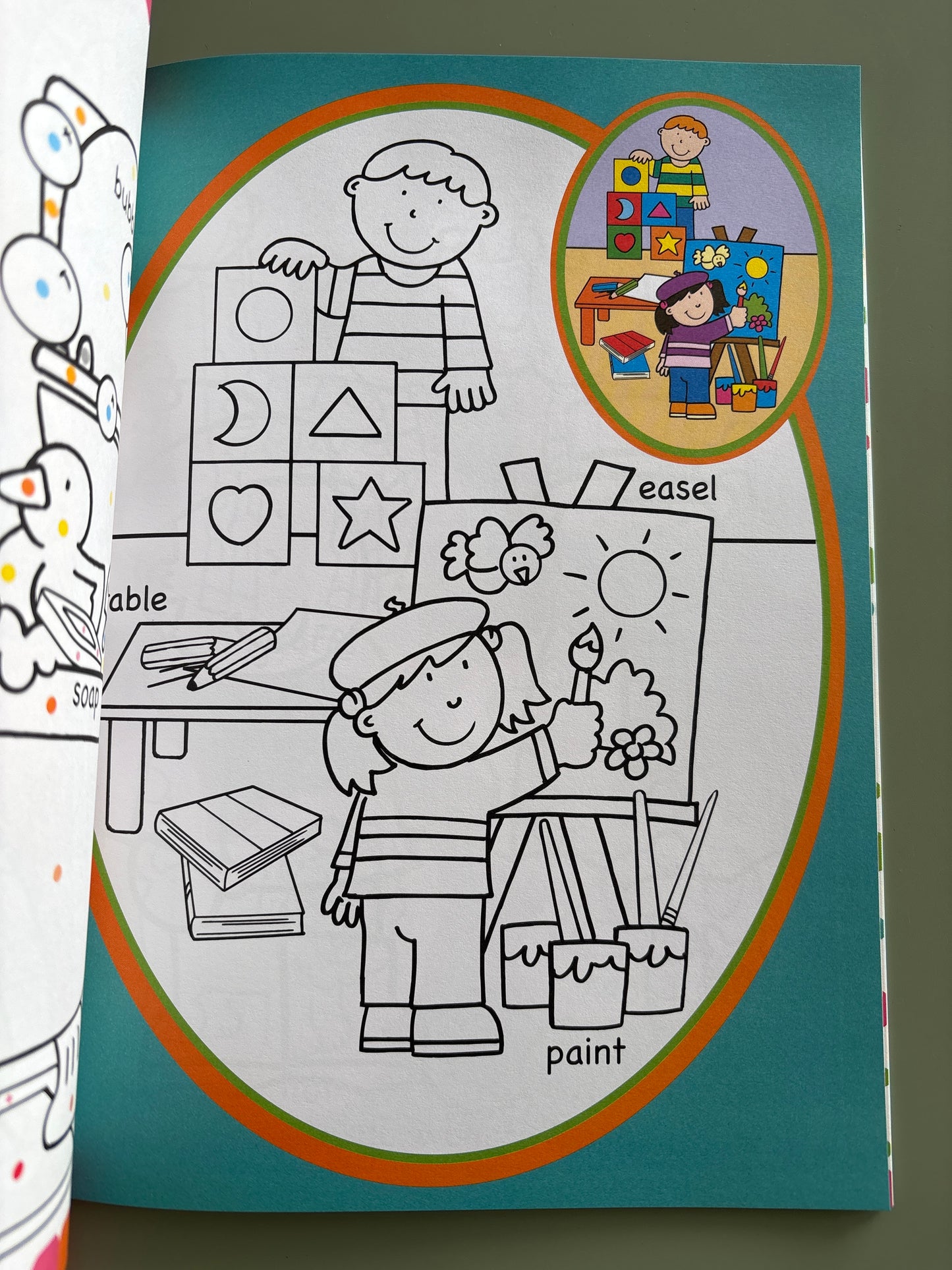 My first 200 words colour and learn